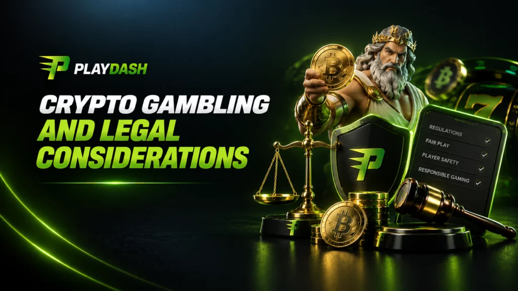 Crypto Gambling and Legal Considerations
