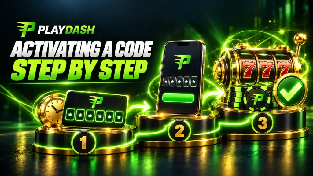 Activating a Code, Step by Step