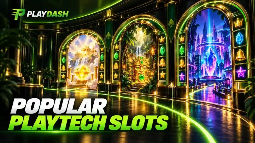 Popular Playtech Slots to Try
