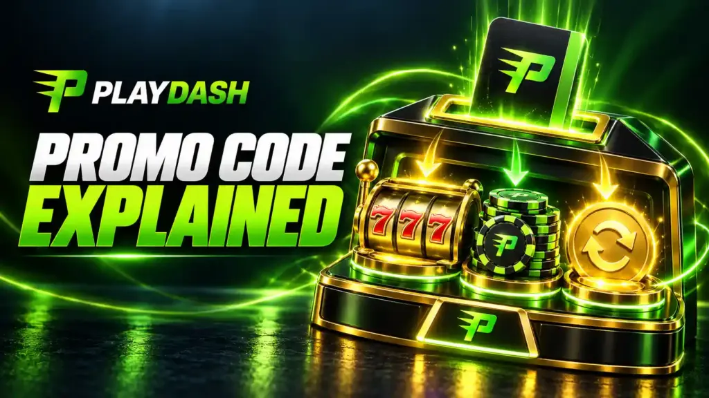 What a PlayDash Promo Code Is