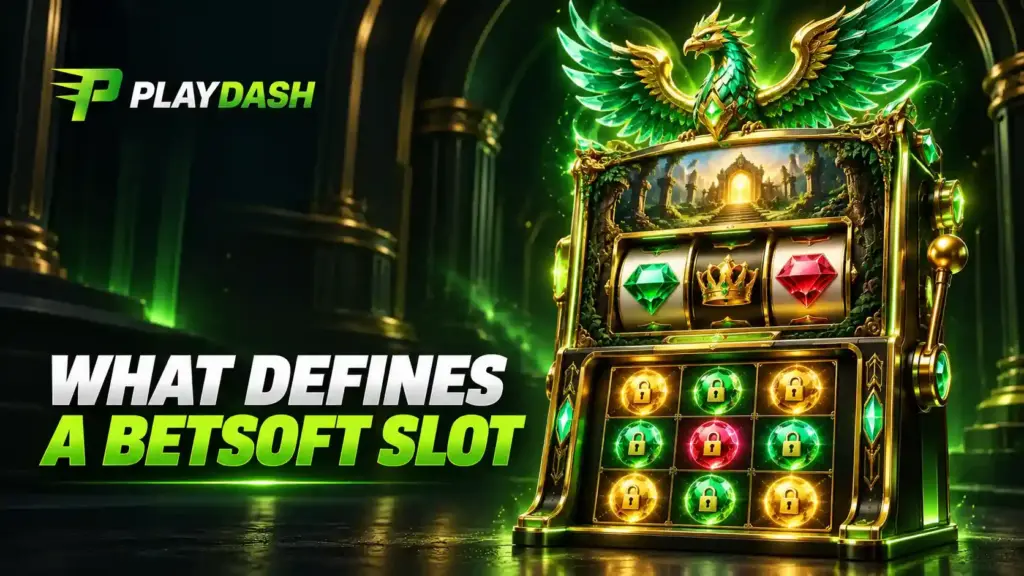 What Defines a Betsoft Slot