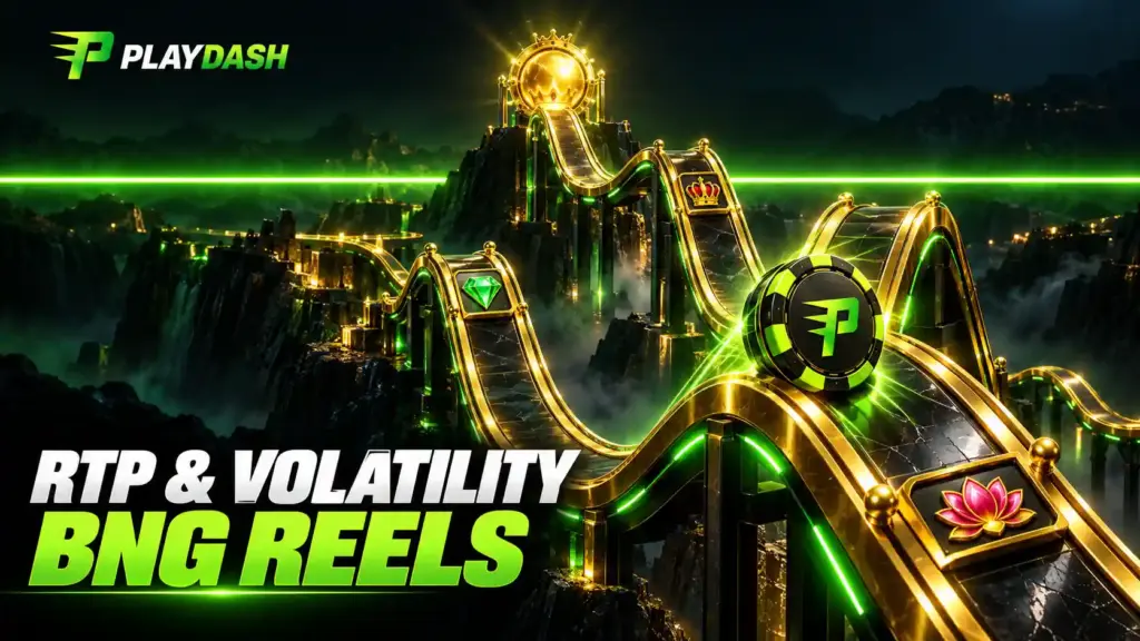 RTP and Volatility Across BNG Reels