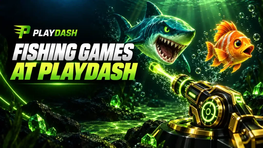 Fishing Games at PlayDash: The Complete Fish Table Guide