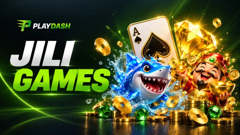 Jili games at PlayDash