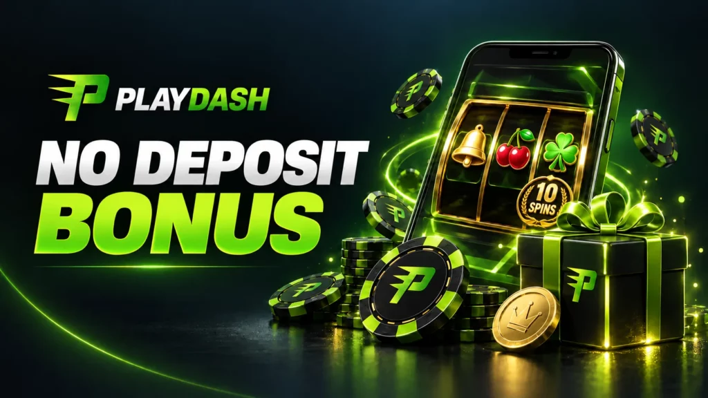 PlayDash no deposit bonus and free spins
