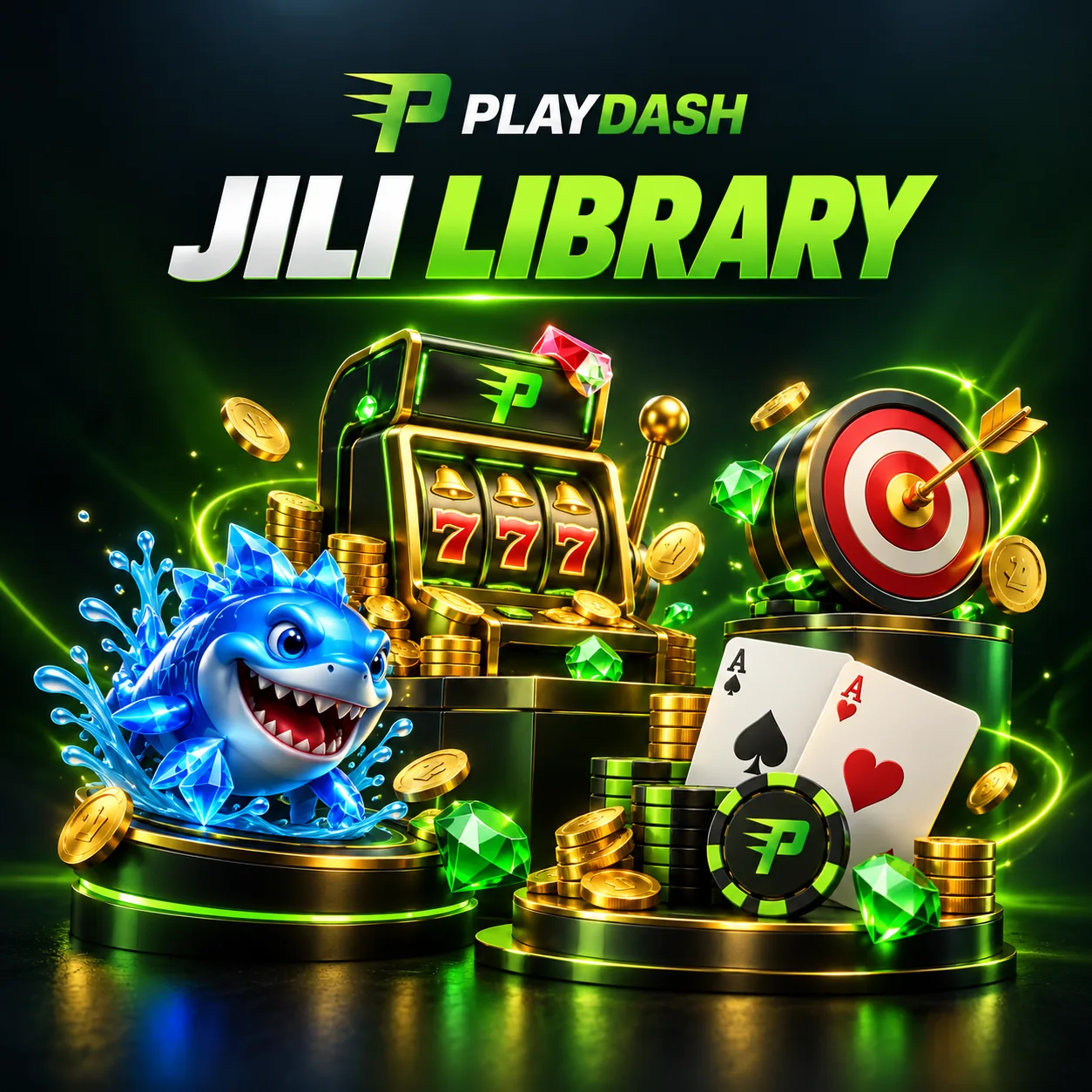 Jili game library