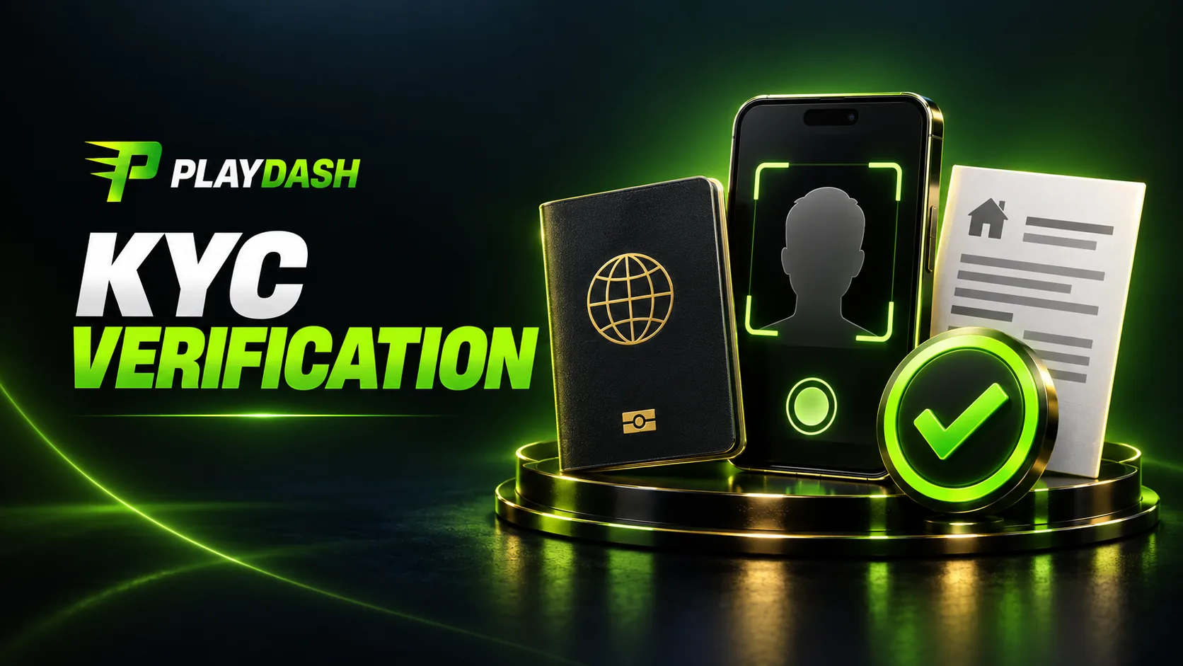 PlayDash KYC identity verification