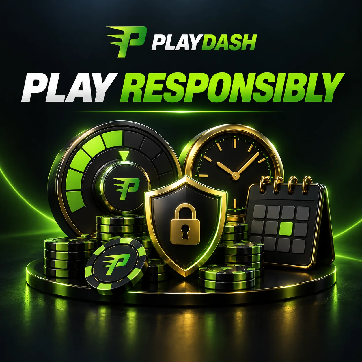 PlayDash responsible gambling tools