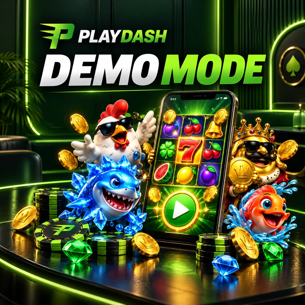 Jili demo mode on PlayDash