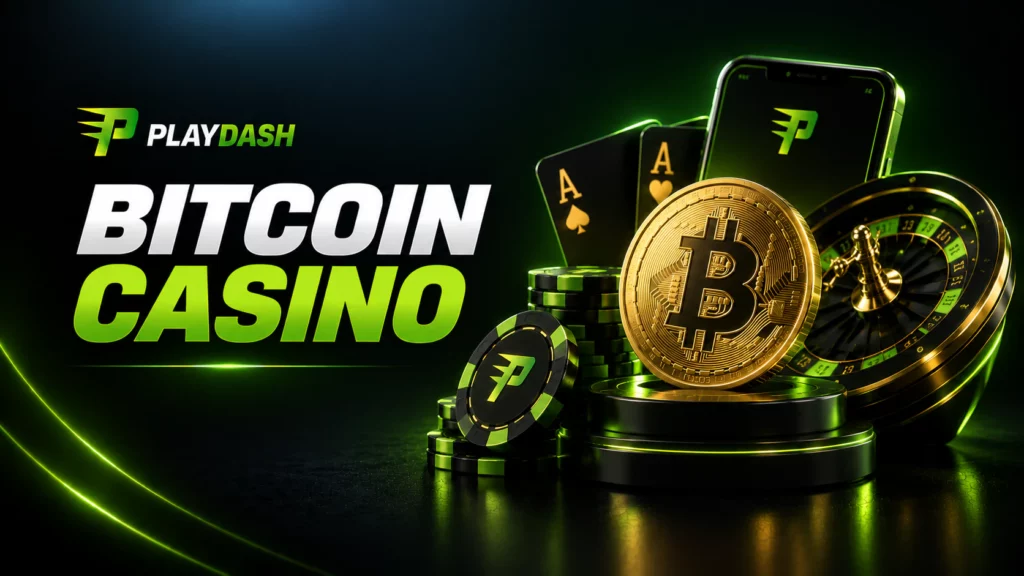 PlayDash Bitcoin Casino: Playing with BTC and Crypto