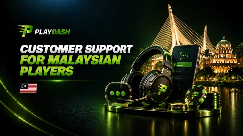 Customer Support for Malaysian Players