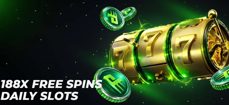 The 188 Daily Free Spins Box