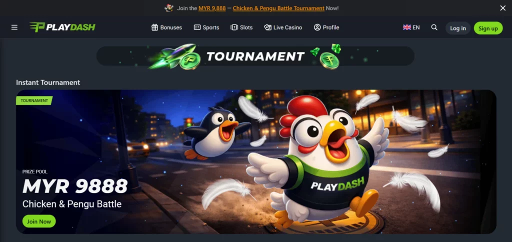 PlayDash Tournaments