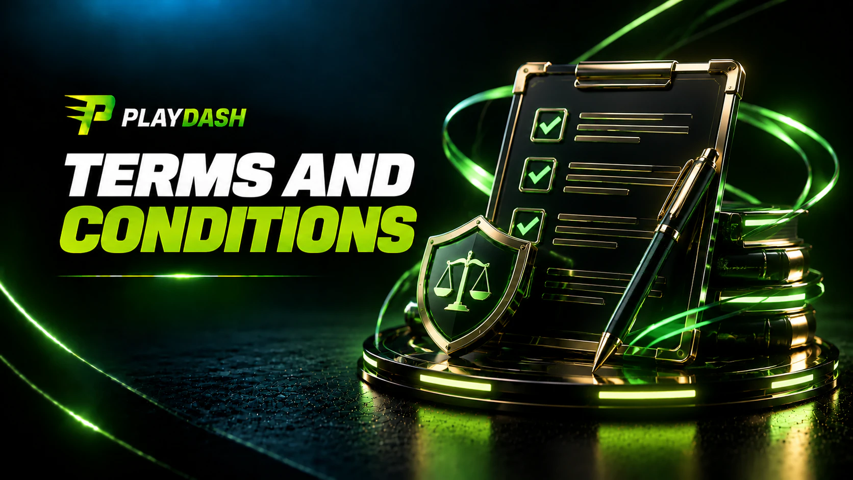 PlayDash Terms and Conditions