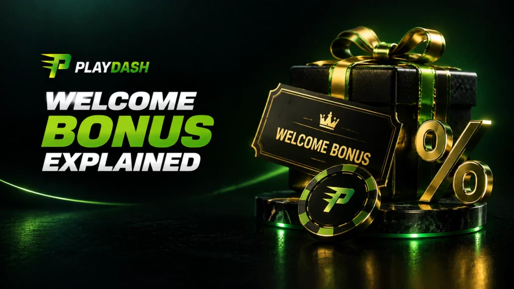PlayDash Welcome Bonus Explained