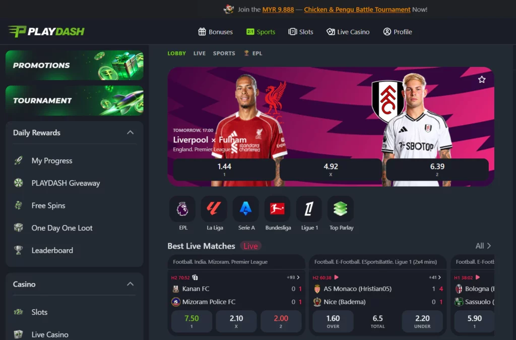 PlayDash sport