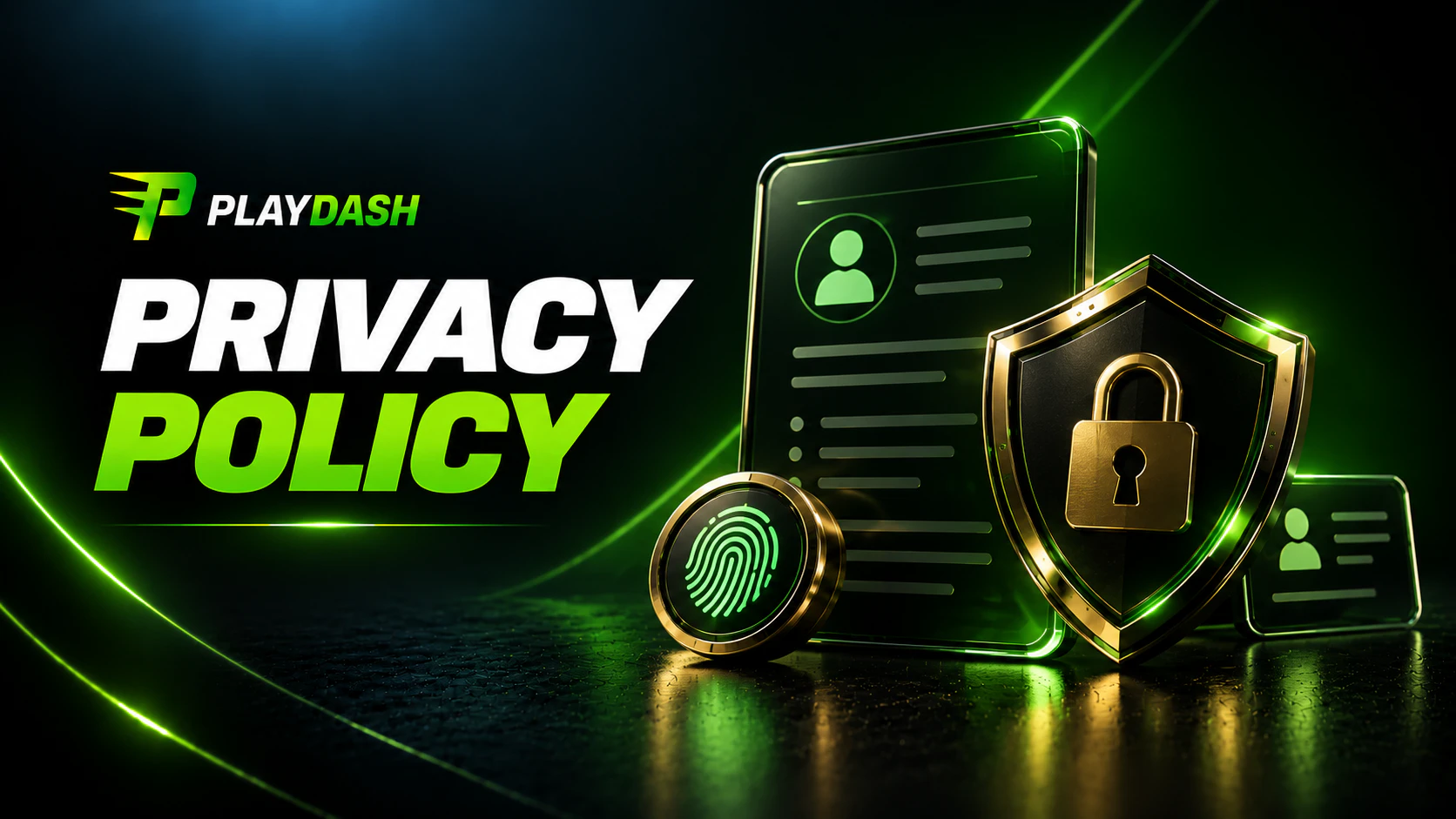Privacy Policy Playdash